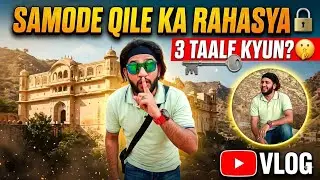 samode palace and Fort vlog so beautiful Heritage Village in Rajasthan india🇮🇳#juberjackarmy #viral