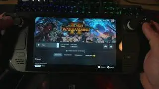 Steam Deck: Total War Warhammer II Benchmark