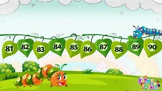One two three, kids rhymes, 123 Numbers, 1 to 100 counting, learn to count, Numbers song, 1to10Count