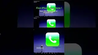 iPhone Revolusioner #parr48 Steve Jobs introduces iPhone at Macworld 2007