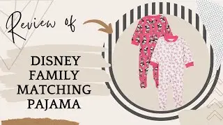 The Perfect Pajama Set: A Review of Amazon Essentials Disney Family Matching Pajama Sets