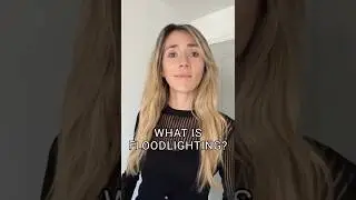 What is floodlighting?