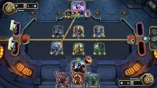 F2P Aggro War Deck vs Deception - Gods Unchained Ranked Weekend Play to Earn Crypto Game Battle NFTs