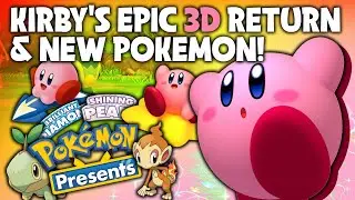 MAJOR Kirby News & Massive Pok&eacute;mon Presents Leaks!