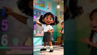 பள்ளிக்கு செல்வோம் பாடல்  - Let&rsquo;s Go to School | Tamil Rhymes for Children | Galatta Kids | Shorts