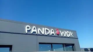 Panda wok eat all you can restaurant /bourgeois family vlog/