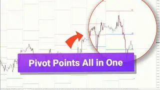 Pivot Points All-In-One Indicator for MT4/MT5 - The Ultimate Tool for Pivot Trading