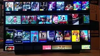 LG OLED C1 webOS Interface (2021 - OLED48C1PTB)