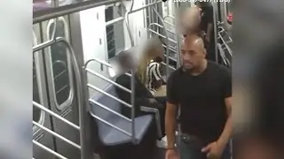 Police: Man punches woman who asked him to put out cigarette on subway in the Bronx