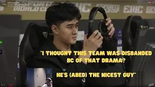 Arteezy thought BlackList International was disbanded because of Abed-Gabbi Drama 😂