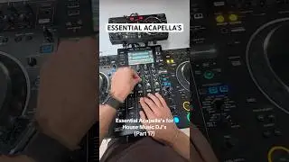 At Night by Shakedown - house music lovers know this one 🕺🏻#dj #acapella #housemusic