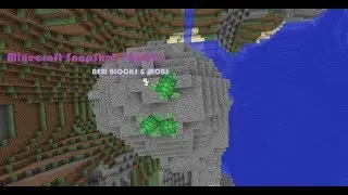 Minecraft SnapShot 18w07c New Blocks & New Mobs