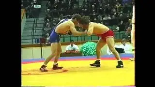 Ярыгинский-1995 57 кг финал:Багавдин Умаханов (РФ-Дагестан)-Терри Брэндс (США)