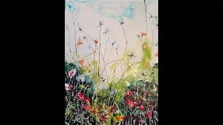 Encaustic Demo with Tools and Technique