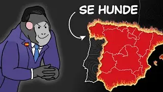 Porqué la economía de España en un desastre, explicado con plátanos