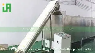 Build Your Snack Empire: Complete Puffed Food Production Lines