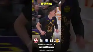 TOP13 - HAWKS vs LAKERS JAN 13 HIGHLIGHTS