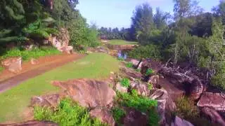 Hole Number 8 - Constance Lemuria Golf Course Seychelles/Praslin