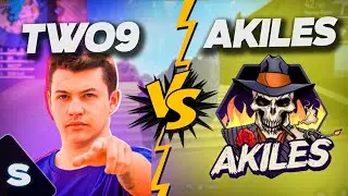 X1 TWO9 VS AKILES (GRINGO) - X1 INSANO