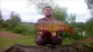 CATTERICK FISHING COMPLEX 02/06/2017 ROBBIE,MARK,DAMO MATCH LAKE 2 NIGHTS FISHING