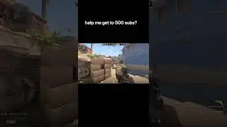 underated gun #gaming #fps #cs2 #csgo #shootinggames #competitive #game #gameplay
