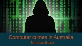 Computer crimes: introduction