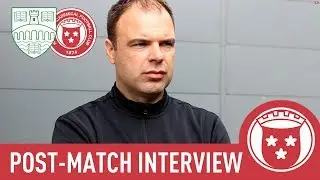 REACTION: Gary Doctor (STI 3-2 HAM)