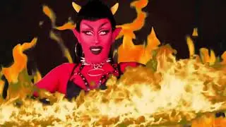 Digital Drag Content - Pythia (Devil)