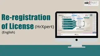 Process of Licence Re-Registration from Website [English]