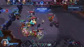 Anub + LightBomb Combo - HOTS Moments