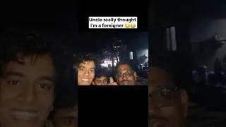 Unbelievable Reaction 😳 | Foreigner in India Prank | #shorts