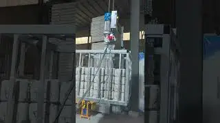 Three-phase 220V Tirak load test &mdash; 1 ton capacity#lift #automobile #work #tools #elevator #factory