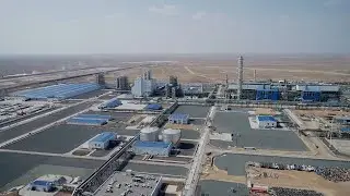 GLOBALink|Kazakhstan's largest petrochemical complex built by Chinese firm nears completion