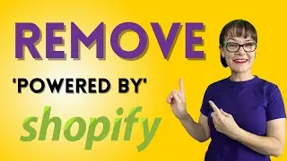 How To Remove Powered By Shopify From Your Store Footer 2022