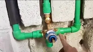Plumbing Diverter fittings & bathroom diverter installation ppr pipe plumbing Bathroom Diverter fitt