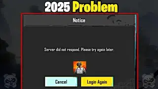 How To Fix Server did not respond Please try again later Problem In BGMI & PUBG 2025 || IC BETRO