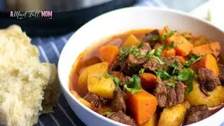 Instant Pot Beef Stew with a Secret Ingredient (The ULTIMATE Comfort Food!)