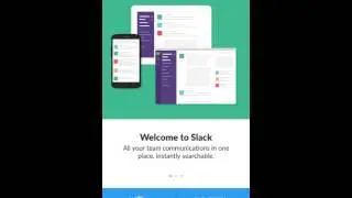 Slack - How to sign in on mobile