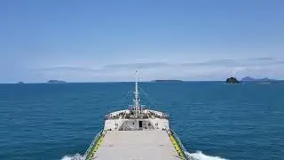 Japan kanmon strait 3 ocean view