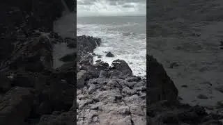 Rest bay beach in Wales is the best spot for kiteboarding, huges waves and long seaside #porthcawl