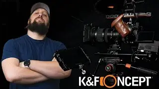 K&F Concept : Le Trépied Vidéo Ultime pour YouTubeurs et Filmmakers