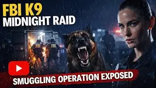 FBI K9 Midnight Raid | Smuggling Operation Exposed | DentourUSA crime