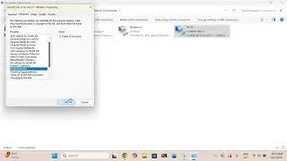 VIDEO TUTORIAL - NETWORK CARD (WIFI) SETTING
