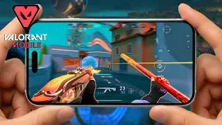 PUBG Mobile и VALORANT Mobile | Геймплей на iPhone 14 Pro Max 120 FPS
