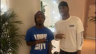NBA FINALS Vlog : Away GAME ENERGY (MET SGA)