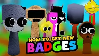 Roblox💥 - How to get New Badges Morph in 3D Sprunki Multiverse