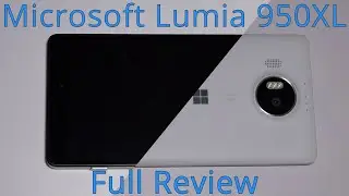 Полный обзор Microsoft Lumia 950XL