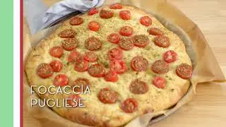 Cook Like An Italian - Silvia Colloca Makes a Focaccia Pugliese using Mix-a-mato&reg; tomatoes