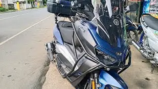 Rusi RFI 175 Crashguard Unboxing & Installation