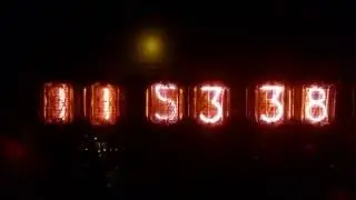 Nixie Clock IN-12 Unboxing and Review